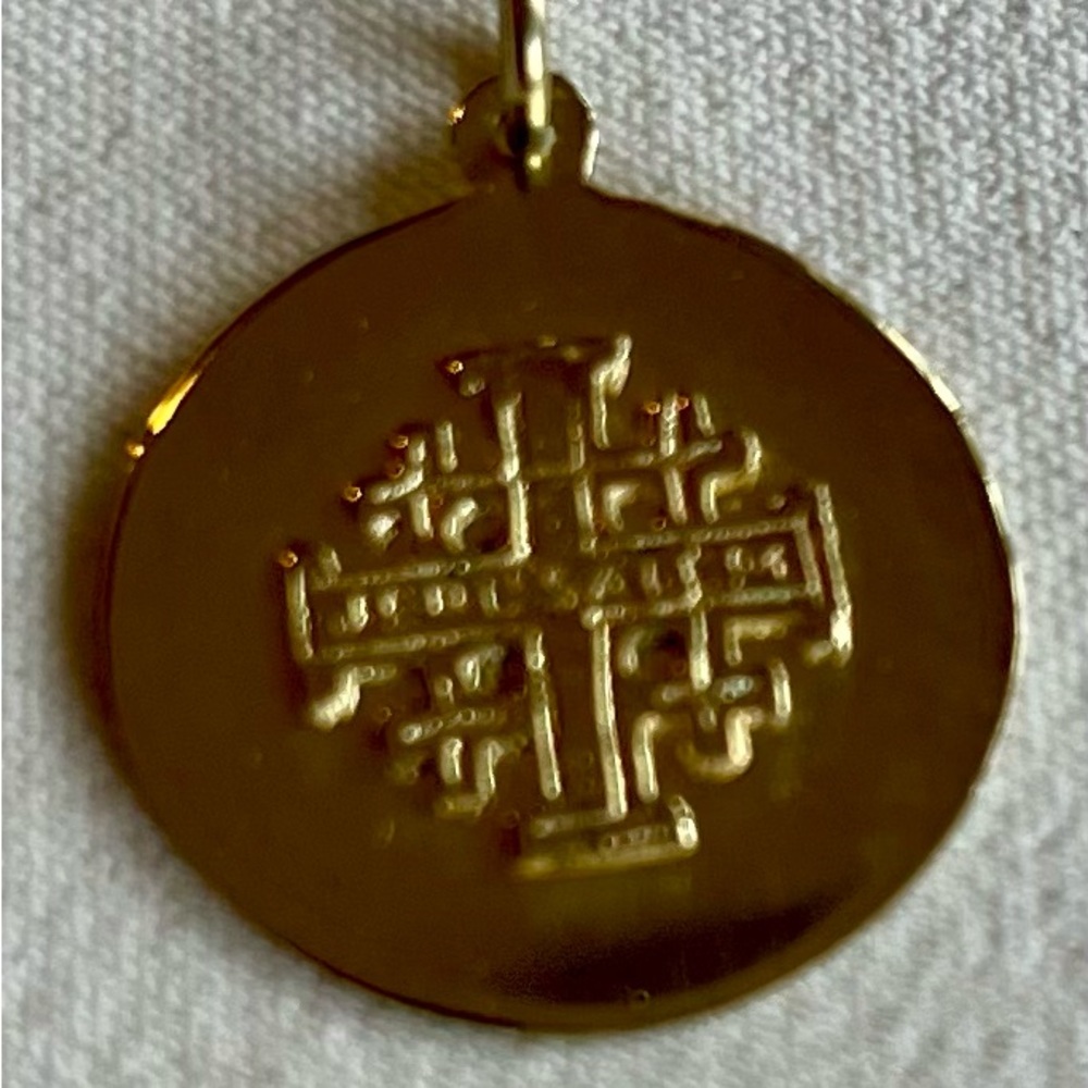 Gold Jerusalem Charm - Picture 7 of 16